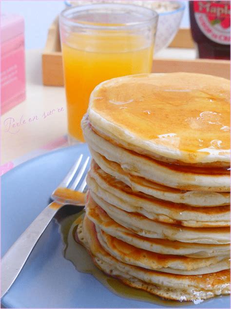 Pancakes Sans Lait Sans Oeufs Sans Beurre Vegan