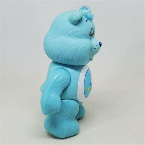 Vintage Care Bears Poseable Figure Bedtime Bear 1983 Kenner Moon Star