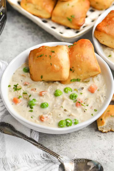 Crock Pot Chicken Pot Pie Soup Spend With Pennies