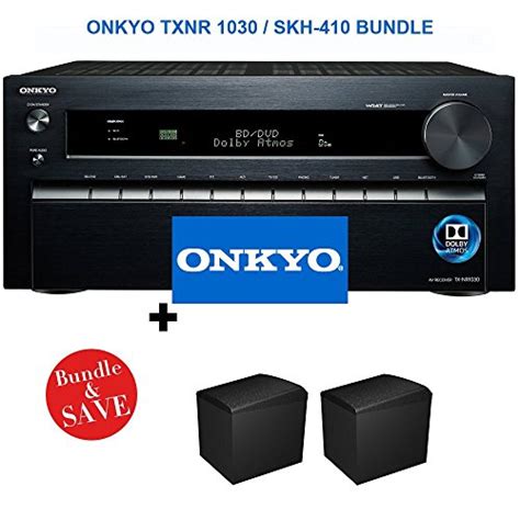 Onkyo Tx Nr1030 92 Ch Dolby Atmos Ready Network Av Receiver W Hdmi 2