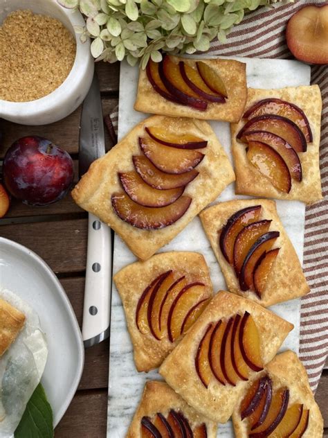 Easy Plum Tarts Style Eat