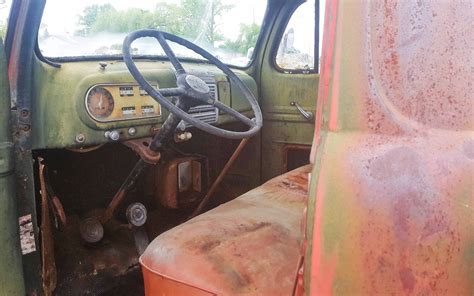 1949 Mercury M68 Interior Barn Finds