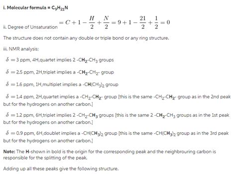 Solved Chem Draw Lab Exercise Part Two Question 2 6 Using The H Nmr