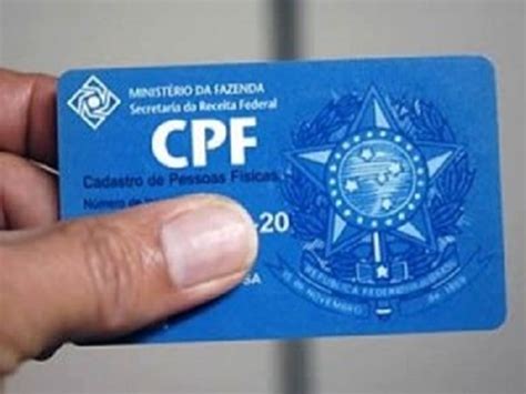 Saiba Como Regularizar O Seu Cpf Di Rio Do Sert O