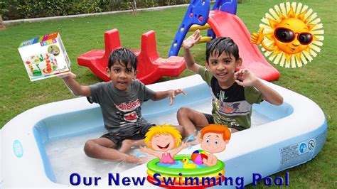 Our New Swimming Pool Hot Summers Youtube