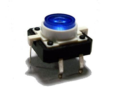 Tact Dust Proof PCB Spst Miniture Electronic Waterproof Switch China