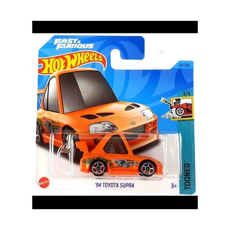 Hot Wheels Tekli Arabalar Toyota Supra Hkg Fiyat