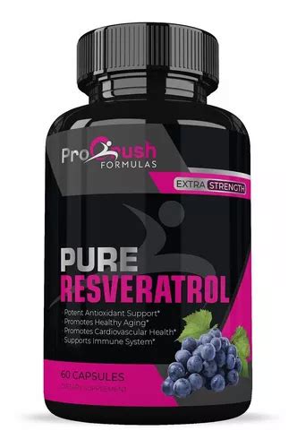 Suplemento Antioxidante De Vino Tinto Natural Pure Resveratr Env O Gratis