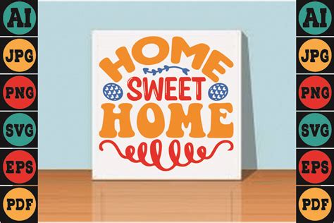 Home Sweet Home Graphic By Creative Studio 55 · Creative Fabrica