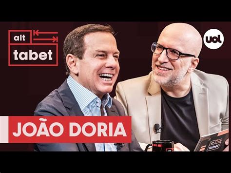 Antonio Tabet faz João Doria responder sobre suruba e golpe no PSDB