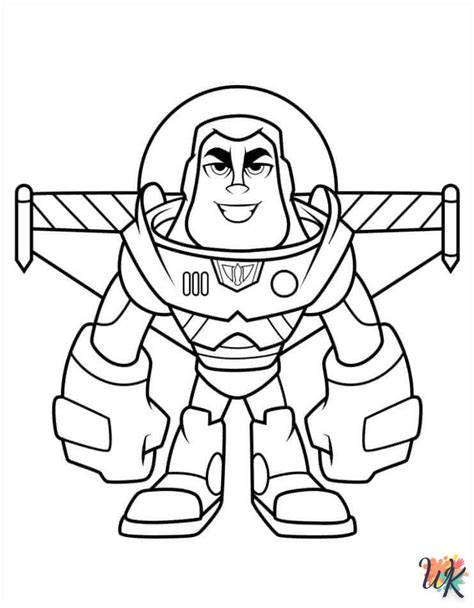 Dibujos Para Colorear Buzz Lightyear Descargarlo Gratis