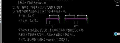 梁支座负筋原位标注梁的支座负筋标注梁支座负筋配筋示意图第7页大山谷图库