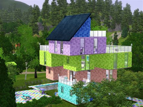 Parsimonious The Sims 3 Houses