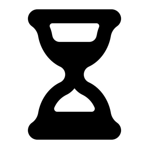 Hourglass Icon Free Solid Iconpack Roundicons