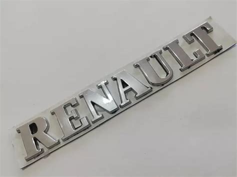 Emblema Renault Letras Mercadolibre