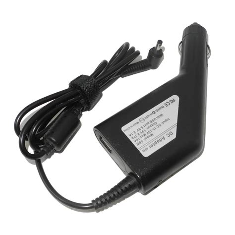 V A W Mm Laptop Dc Car Power Adapter Charger For Asus