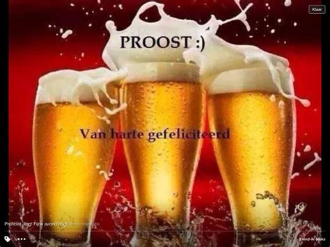 Verjaardag Man Bier