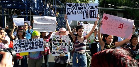 Organizaciones Se Indignan Por Libertad A Magistrado Que Acusan De