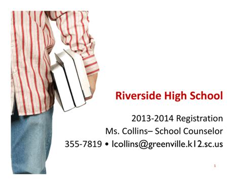 Riverside High School Greenville County School District