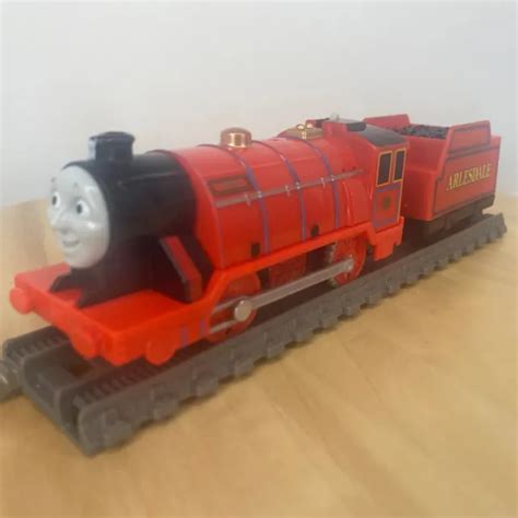 THOMAS THE TANK Engine Trackmaster Revolution Train Mike with Tender ...