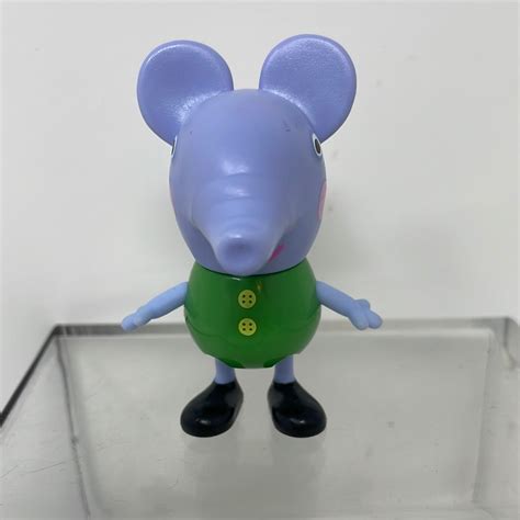 Peppa Pig Figure Elephant Edmond Green Shirt Shophobbymall