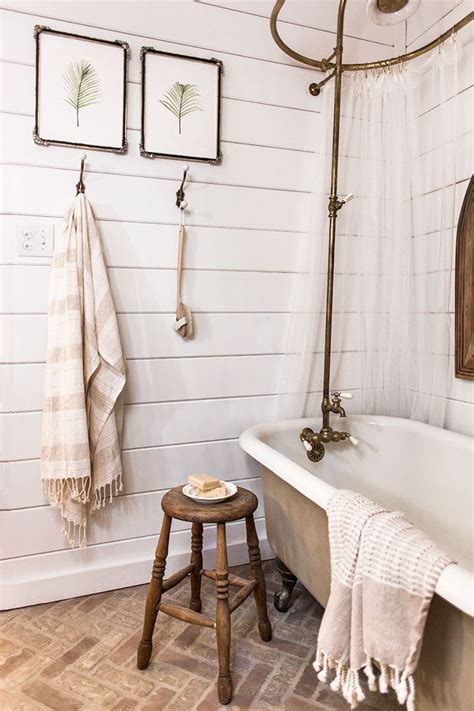 Upstairs Bathroom Cottage House Flip Reveal Jenna Sue Design