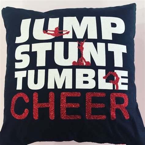 Cheer Pillow Etsy