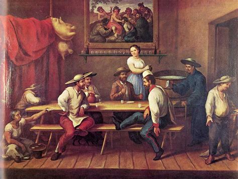 Cantina Painting Mexican Paintings Most Famous Paintings