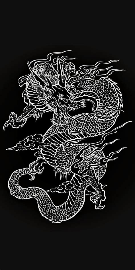 Pin By Ace Suzuki On Wallpaper Dragon Wallpaper Iphone Japanese