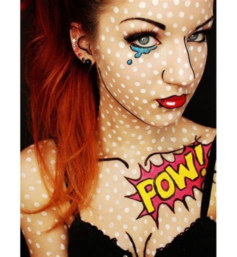 Comment Se Maquiller Pour Halloween Cool Halloween Makeup