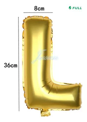 Globos Letra Metalicos Feliz Cumpleaños 36 Cm Dorado en venta en Estado