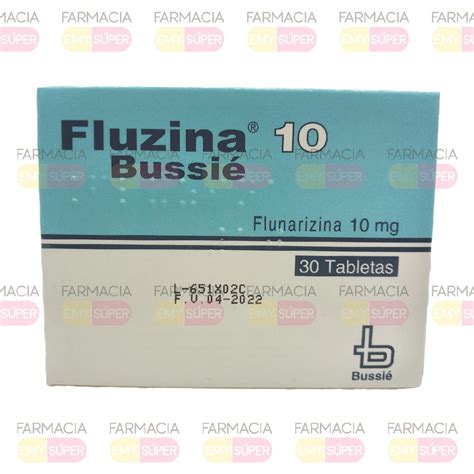 Fluzina Mg Tb Farmacia Emy