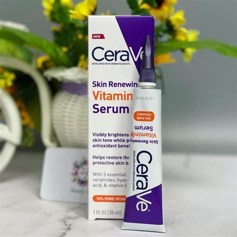 Cerave Skin Renewing Vitamin C Serum Ml Dream Skin Haven