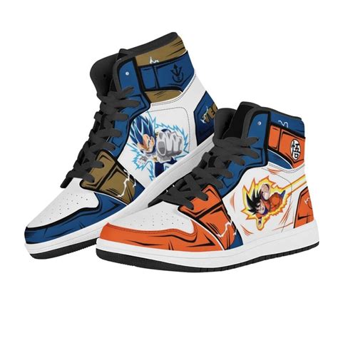 Dragon Ball Z Goku High Top Shoes - Totally Superhero