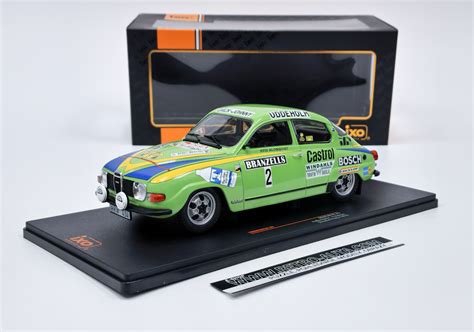 Kovov A Resin Modely Saab V No Rallye Wm Rallye Sweden S