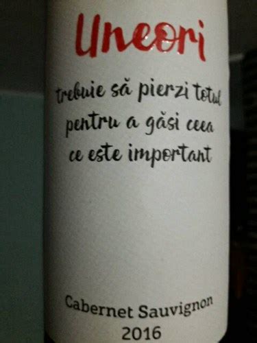 Asconi Uneori Cabernet Sauvignon Vivino Us