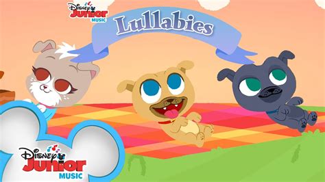 Listen To Puppy Dog Pals Lullabies 😴 Compilation 🎶 Disney Junior