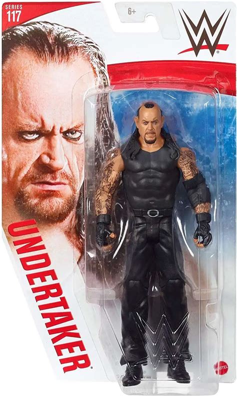 WWE Wrestling Series 117 Undertaker 6 Action Figure Mattel Toys - ToyWiz