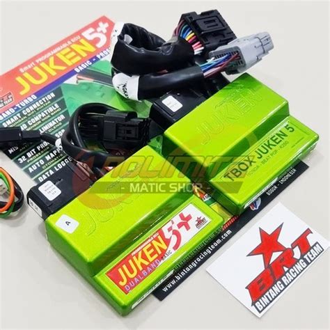 Jual Ecu Brt Juken Plus Tbox Dualband Beat Pop Street Scoopy Fi