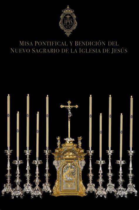 RECUERDO DE LA MISA PONTIFICAL Y BENDICIÓN DEL NUEVO SAGRARIO Real y