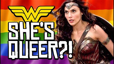 The One About Queer Wonder Woman She Gay Or Wut Youtube