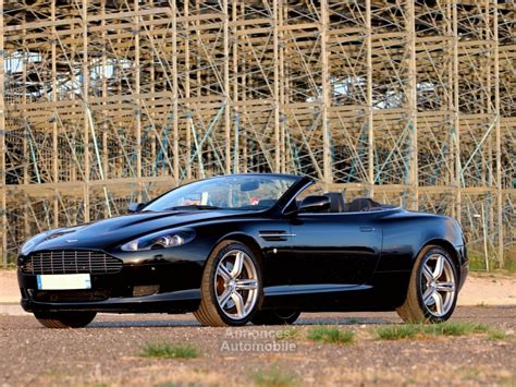 Aston Martin Db9 Cabriolet Boite Meca Occasion Toulon 83 Var