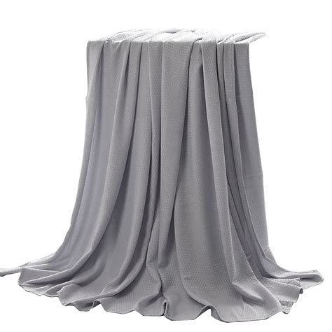 Bamboo Sheets King Size Four Piece Set Summer Ice Blankets For Hot Sleepers Night Sweats Ba