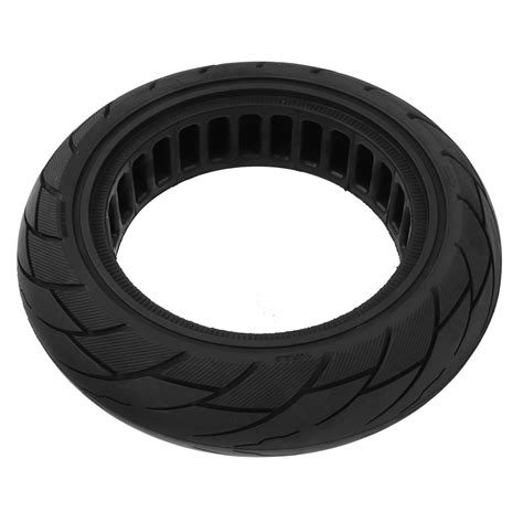 Electric Scooter Tire 10 X 25in Rubber Off Road Explosion Proof Solid Tire For Ninebot G30