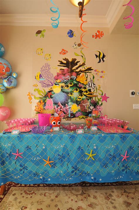 Finding Nemo Baby Shower