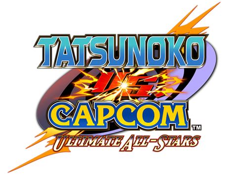 Official logo for Tatsunoko vs. Capcom Ultimate All-Stars