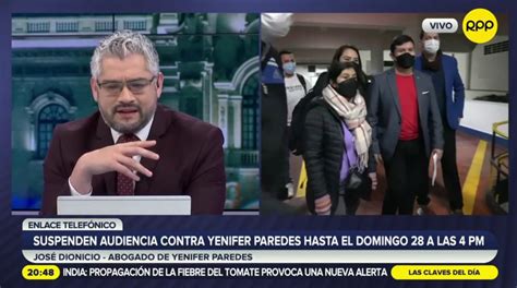 Rpp Noticias On Twitter 🔴 Envivo José Dionicio El Magistrado Ha