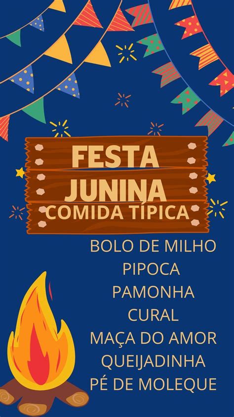 Comida Tipica De Festa Junina Festa Junina Comidas Tipicas Ideia