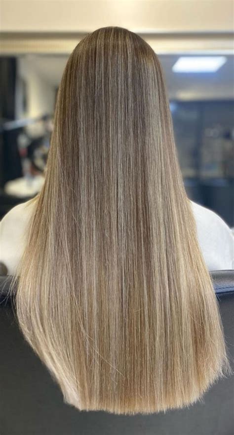 50 Fabulous Balayage Hair Colour Ideas For 2024 Creamy Beige Blonde