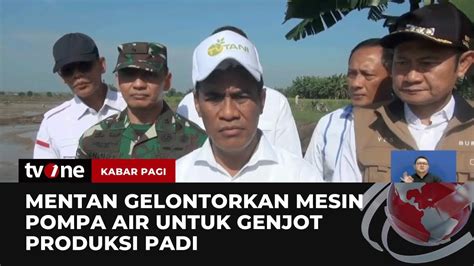 Antisipasi Dampak El Nino Kementan Canangkan Program Pompanisasi Untuk